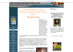 Self-improvement-hq.com