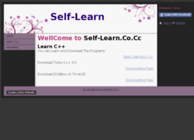 Self-learn.webs.com