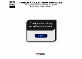 Self-service.ccsusa.com