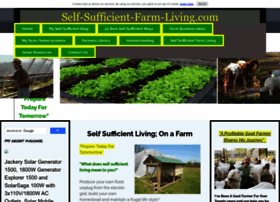 self-sufficient-farm-living.com