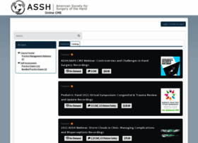 Selfassessment.assh.org