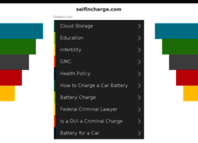 selfincharge.com