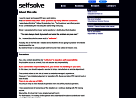 Selfsolve.net