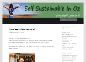 selfsustainableinoz.com
