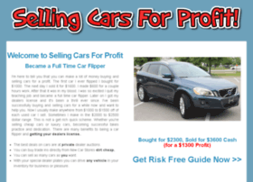 Sell-cars-for-profit.com