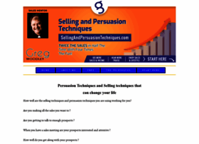 Sellingandpersuasiontechniques.com