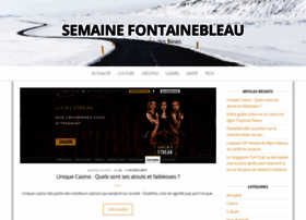 Semaine-fontainebleau.com