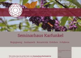 seminarhaus-karfunkel.de