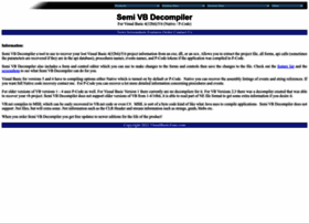Semivbdecompiler.com