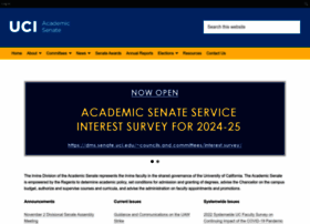 Senate.uci.edu