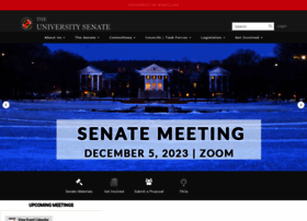 Senate.umd.edu