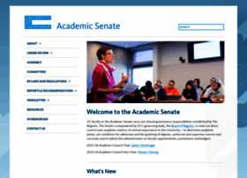 Senate.universityofcalifornia.edu