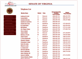 Senate.virginia.gov