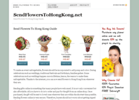 sendflowerstohongkong.net