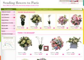 sending-flowers-to-paris.com