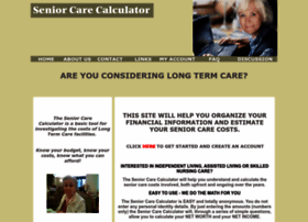 seniorcarecosts.com