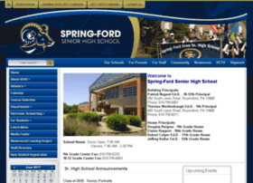 Seniorhigh.spring-ford.net
