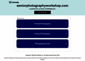 Seniorphotographyworkshop.com
