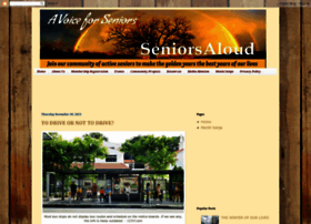 Seniorsaloud.blogspot.com