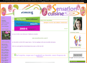 sensationcuisine.canalblog.com