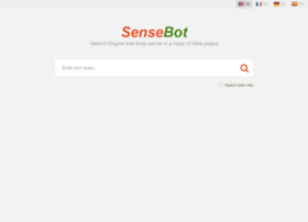 sensebot.net