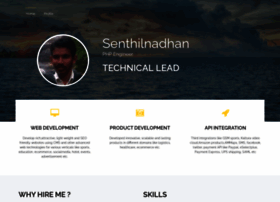 senthilnadhan.com