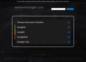 sentientinsight.com