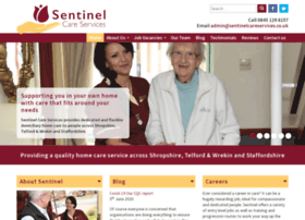 Sentinelcareservices.co.uk