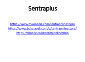 sentraplus.com