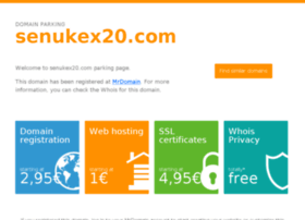 senukex20.com
