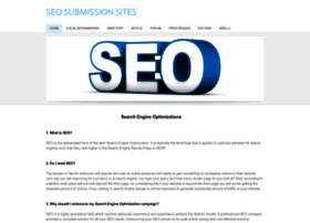 Seosubmissionsites.weebly.com