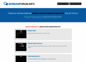 serbian-division.serbianforum.info