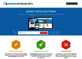 serbianforum.info