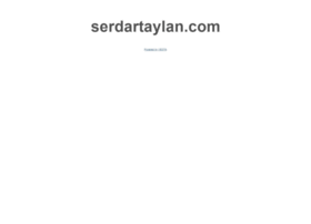 Serdartaylan.com