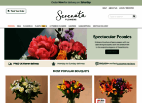 Serenataflowers.com