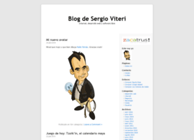 sergioviteri.com