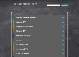 serialactress.com