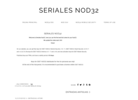 serialesnod32.com