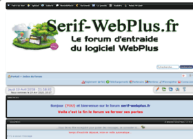 serif-webplus.fr