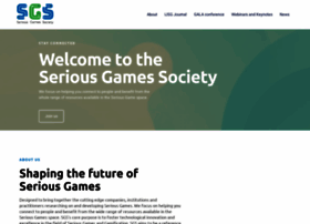 Seriousgamessociety.org