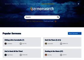 sermonsearch.com