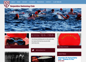 serpentineswimmingclub.com