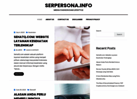 serpersona.info