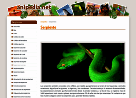 serpientes.anipedia.net