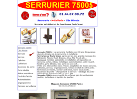 serrurier75005.fr
