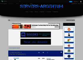 servers-argentum.foroactivo.com