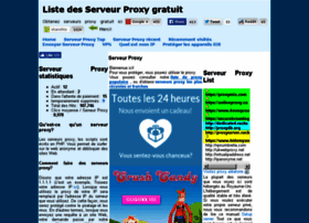 serveurproxy.net