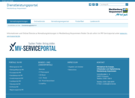 service.m-v.de