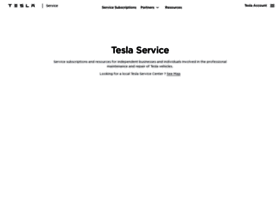 Service.teslamotors.com
