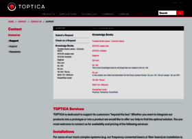 Service.toptica.com